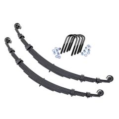 Rough Country Front Leaf Springs | 2.5" Lift | Pair | Jeep CJ5/CJ7 5 4WD (1955-1975)