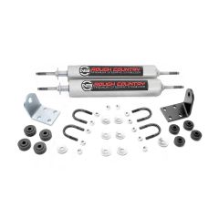 Rough Country N3 Steering Stabilizer | Dual | Ford Bronco/F-100/F-150 4WD (1977-1979)