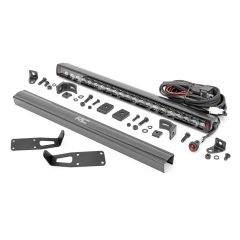Rough Country LED Light Kit | Bumper Mount | 20" Spectrum Single Row | Ram 2500 (03-18)/3500 (03-18)