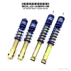 Solo Werks S1 Coilover System - VW (A2 MKII) Golf Jetta 1985-1992 (A3 MK III) Golf Jetta 1993-1998  Corrado 1990-1994 Passat (B3 B4) 2wd 1988-1996
