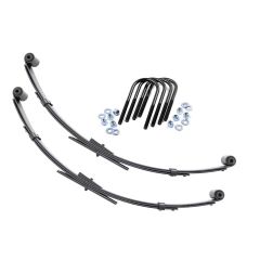 Rough Country Rear Leaf Springs | 2.5" Lift | Pair | Jeep Wrangler YJ 4WD (1987-1995)