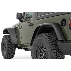Rough Country WF1 Fender Flares | Jeep Wrangler JL (18-26)/Wrangler Unlimited (18-26) 