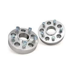 Rough Country 1.5 Inch Wheel Spacers | 5x5 | Jeep Wrangler JK/Wrangler Unlimited  (07-18)