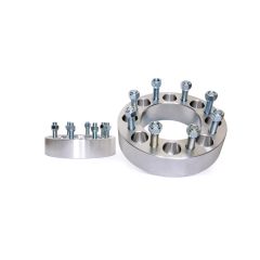 Rough Country 2 Inch Wheel Spacers | 8x6.5 | Ram 2500 (94-11)/3500 (2011) 4WD