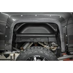 Rough Country Rear Wheel Well Liners | Chevy Silverado 1500 2WD/4WD (2014-2018 & Classic)