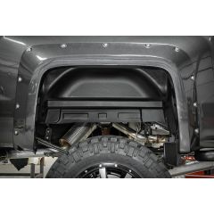 Rough Country Rear Wheel Well Liners | Chevy Silverado 2500 HD/3500 HD 2WD/4WD (2011-2014)