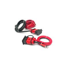 Rough Country Winch Power Cable | Quick Disconnect | 7 Ft