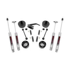 Rough Country 2.5 Inch Lift Kit | Spacers | N3 | Jeep Wrangler JK/Wrangler Unlimited  (07-18)