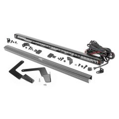 Rough Country LED Light Kit | Lower Grille Mount | 30" Spectrum Single Row | Toyota Tacoma (16-23)