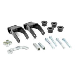 Rough Country Boomerang Lift Shackles | .75 Inch | Jeep Cherokee XJ 2WD/4WD (1984-2001)