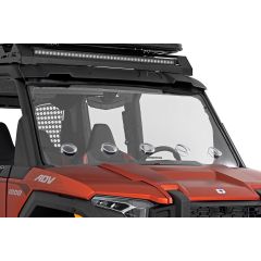 Rough Country Vented Full Windshield | Scratch Resistant | Polaris XPEDITION XP/XPEDITION XP 5 