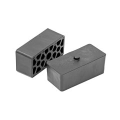Rough Country Lift Block Kit | Pair | 2 Inch | Multiple Makes & Models (Chevy/GMC/Toyota)