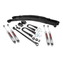 Rough Country 3 Inch Lift Kit | Ford Excursion 4WD (2000-2005)