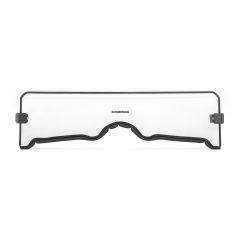 Rough Country Half Windshield | Scratch Resistant | Yamaha Rhino 450/Rhino 660