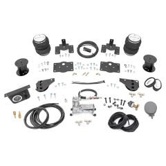 Rough Country Air Spring Kit w/compressor | 6 Inch Lift Kit | Ram 1500 2WD/4WD (2009-2018 & Classic)