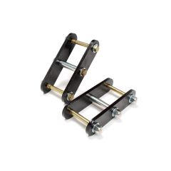 Rough Country Lift Shackles | YJ Stock |CJ RR 0.375 Inch | Jeep CJ 8 Scrambler (81-85)/CJ5/CJ7 (76-86) 
