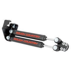 Rough Country Dual Steering Stabilizer | 4-6.5 Inch Lift | Jeep Wrangler YJ 4WD (1987-1995)