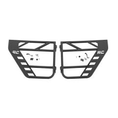 Rough Country Tubular Doors | Rear | Jeep Wrangler JK/Wrangler Unlimited (2007-2018)
