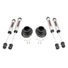 Rough Country 2.5 Inch Leveling Kit | RR Leaf | V2 | Ram 2500 (14-26)/3500 (13-26)