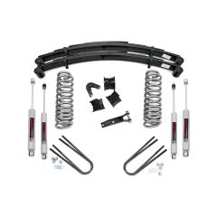 Rough Country 2.5 Inch Lift Kit | Rear Springs | Ford F-100/F-150 4WD (1977-1979)