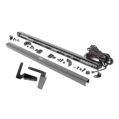Rough Country LED Light Kit | Bumper Mount | 30" Spectrum Single Row | Toyota Tundra (14-21)