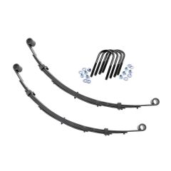 Rough Country Front Leaf Springs | 3" Lift | Pair | Jeep Grand Wagoneer/J10 Truck/J20 Truck/Wagoneer 4WD