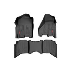Rough Country Floor Mats | FR & RR | Crew Cab | Ram 1500 2WD/4WD (2012-2018 & Classic)