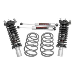 Rough Country 2.5 Inch Lift Kit | N3 Front Struts | Jeep Liberty KK 4WD (2008-2012)