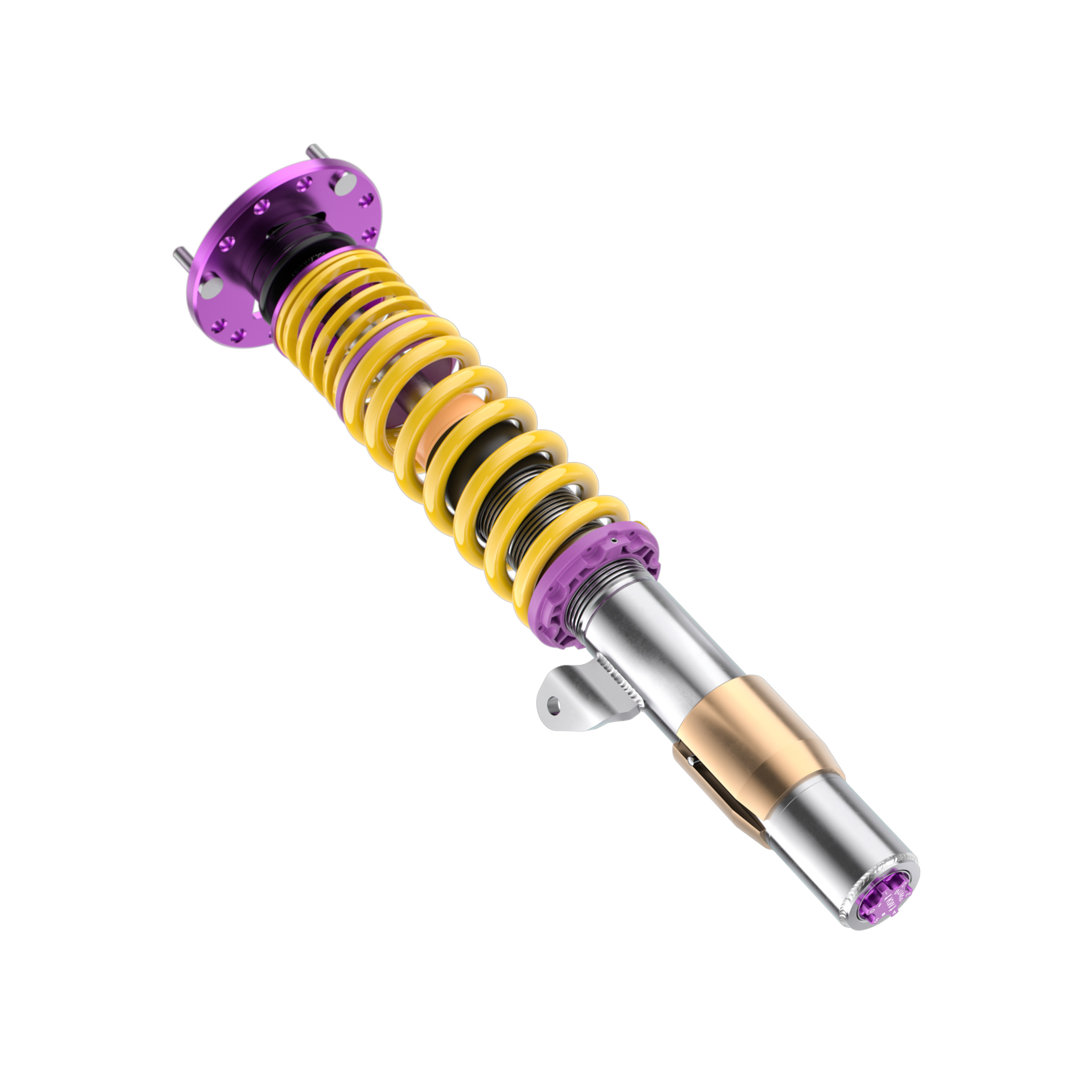 Stepless lowering, individually adjustable within the scope of the parts certificate. Here, the performance characteristics of your car can be perfected.