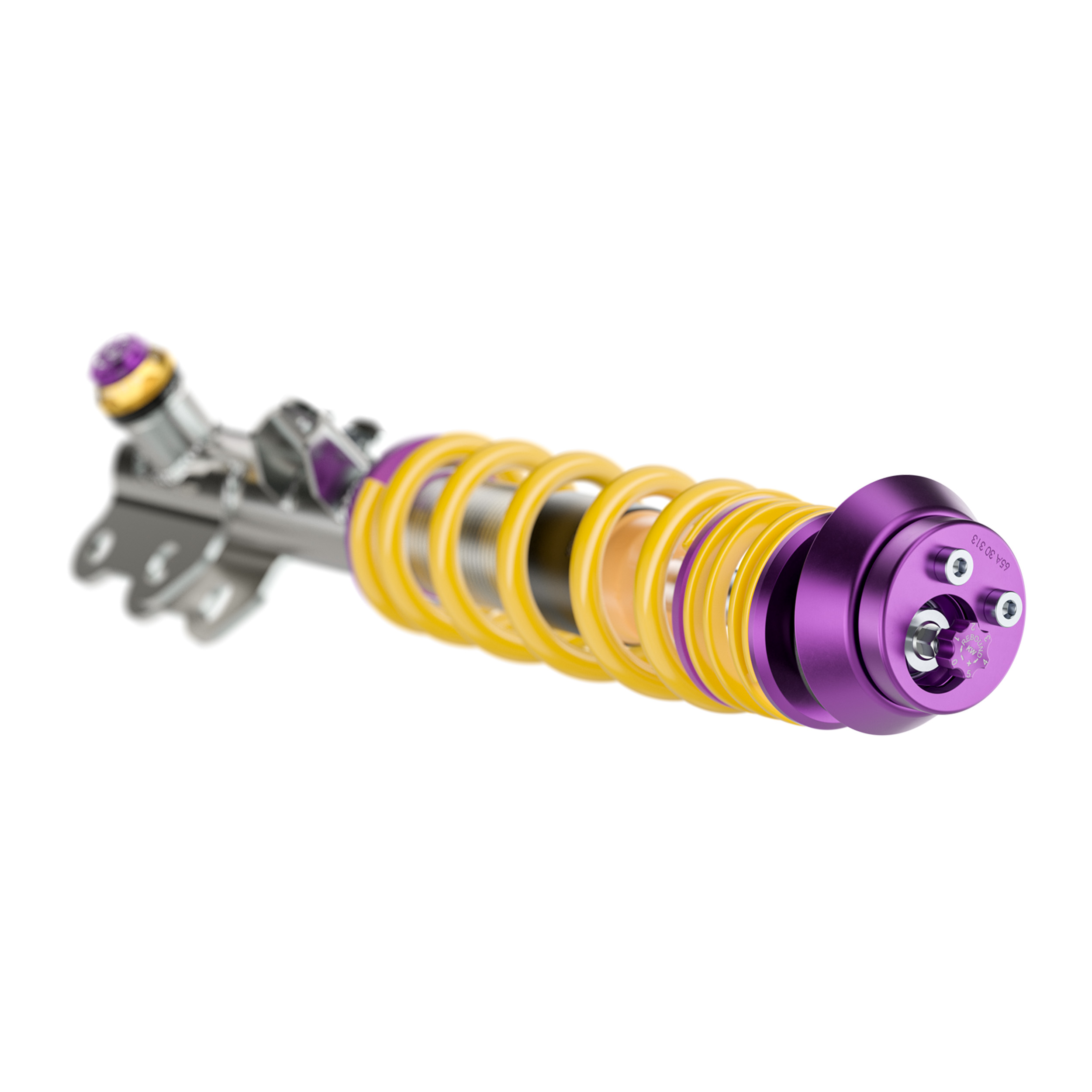 Depending on the vehicle type, aluminum Unibal top mounts offer scalable camber adjustment and optional caster adjustment.