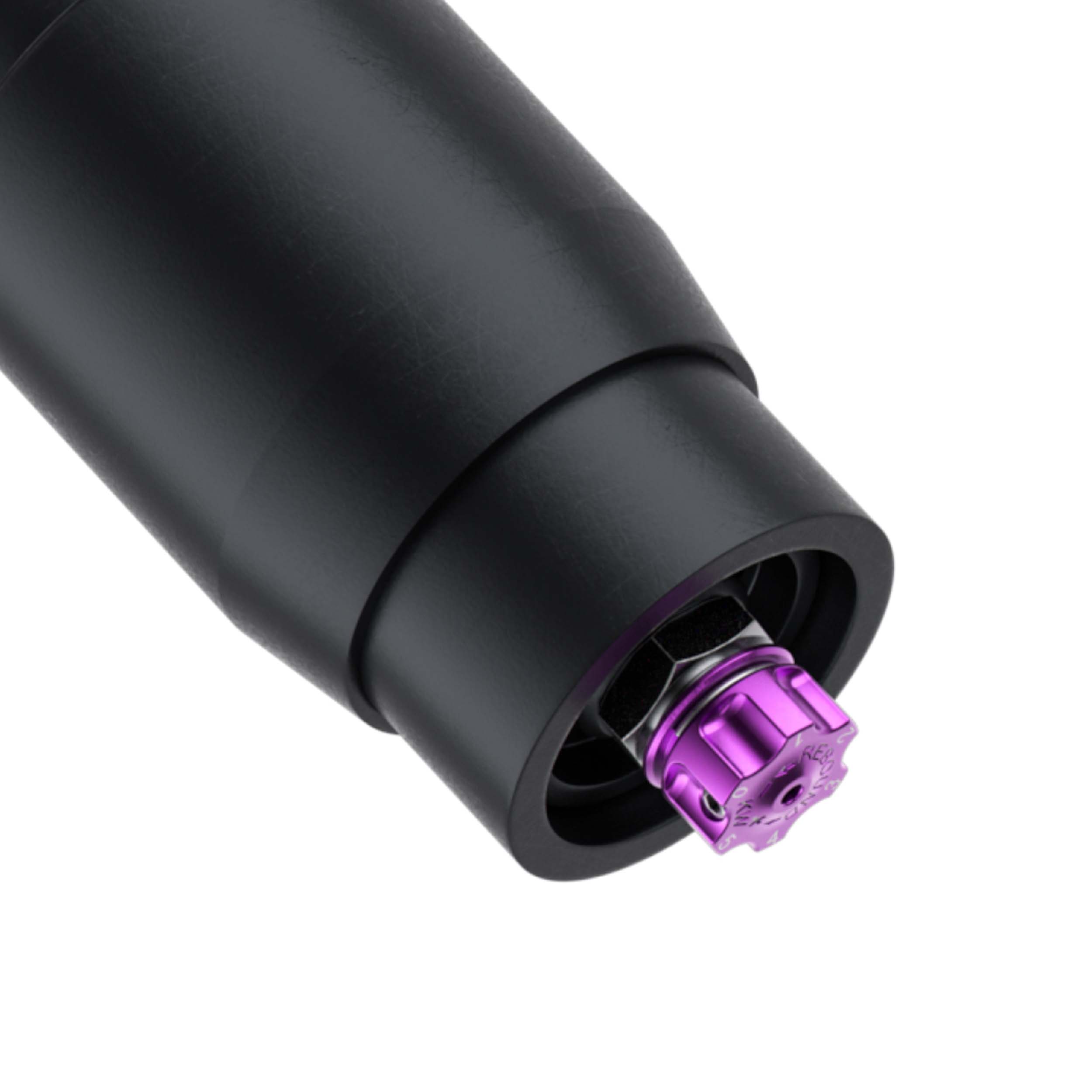 The rebound stage influences the hardness of the suspension and the relaxation rate of the suspension.