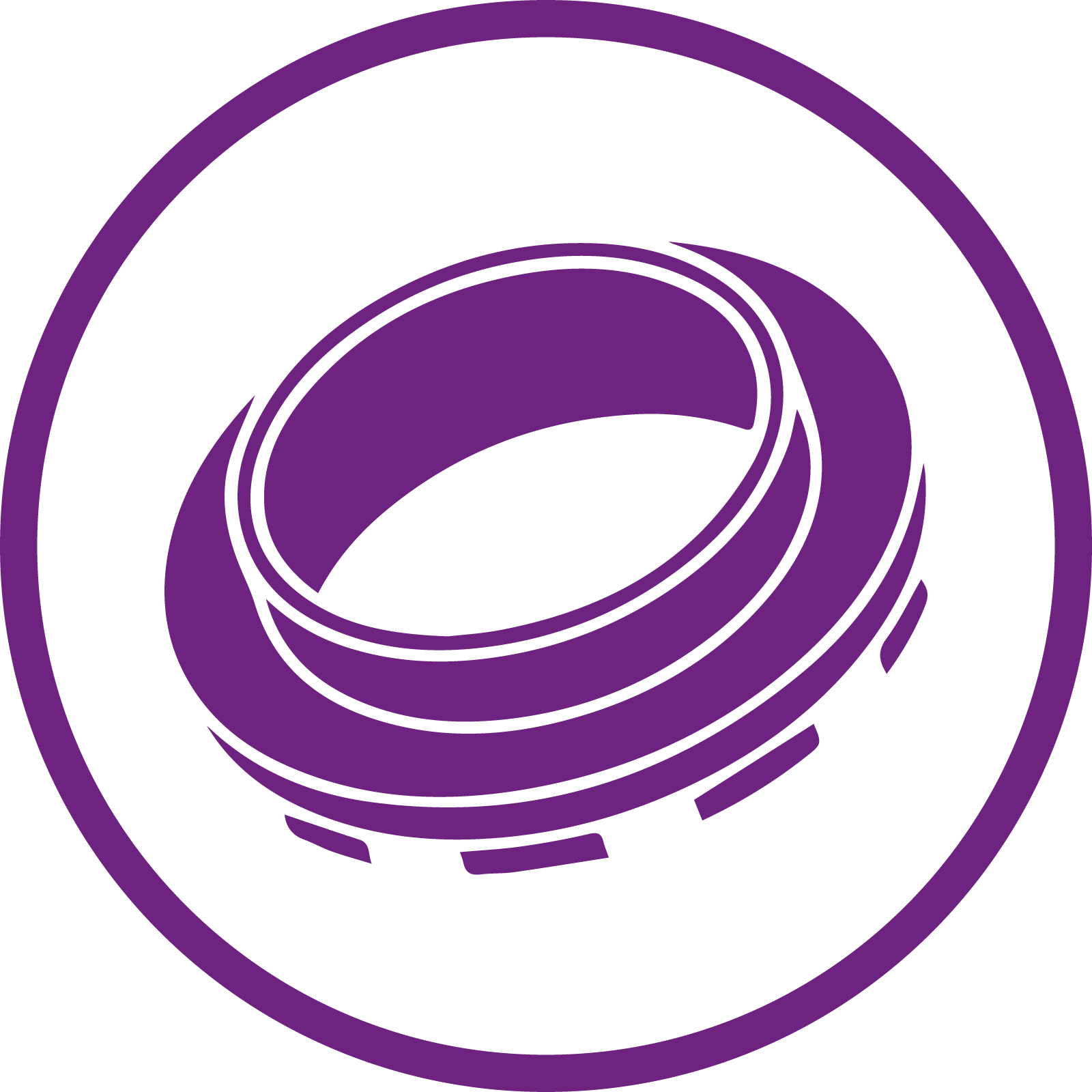 Composite spring seat