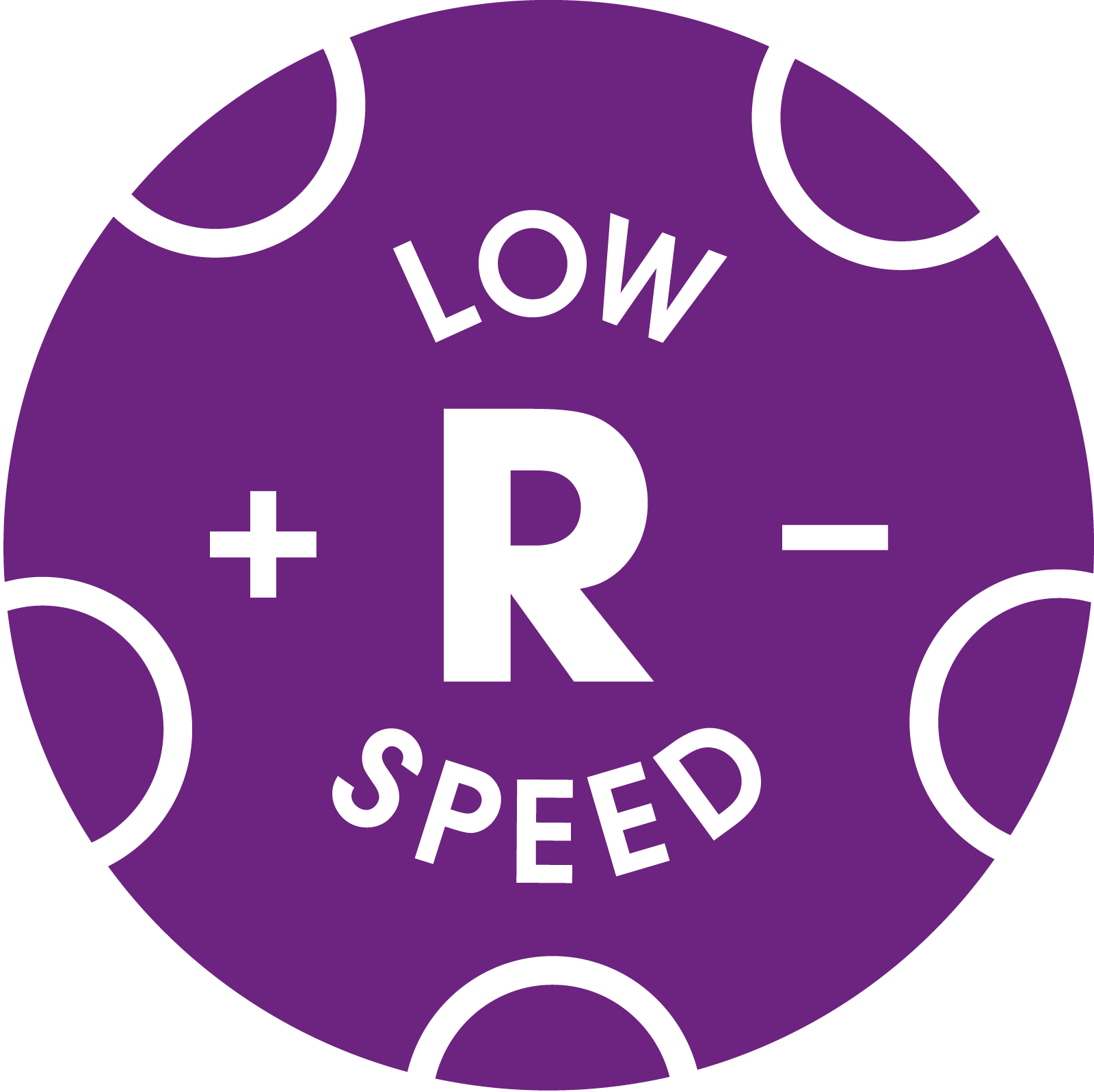 Adjustable rebound (low speed)