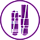 Vehicle suspended reservoir
